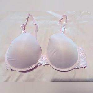 Maidenform light pink bra 38C